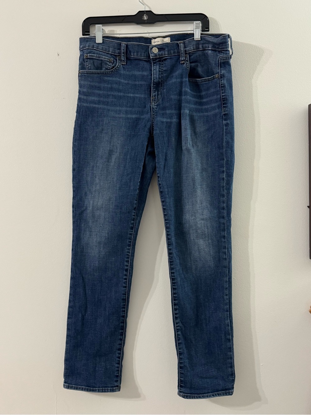 Gap High Rise Straight Jeans